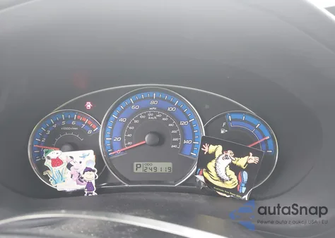 2009 Subaru Forester 2.5X from USA, damaged, VIN JF2SH61619H719670